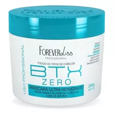 Máscara Btx Volume Zero Foreverliss 250g Hidratação Profunda