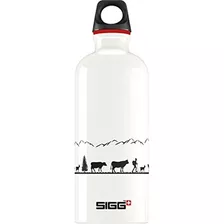 Sigg - Botella De Agua De Aluminio - Blanco Viajero - Diseño