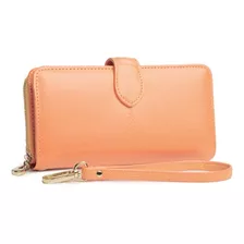 Cartera Moderna De Cuero Sint?tico Para Mujer