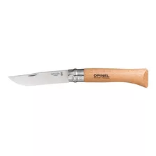 Cortapluma Opinel 9cm Acero Inoxidable Made In Francia