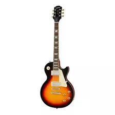 Guitarra Eléctrica EpiPhone Inspired By Gibson Les Paul Standard 50s De Caoba Vintage Sunburst Brillante Con Diapasón De Laurel Indio