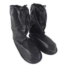 Proteção Calçado Bota P/ Chuva Moto Sobre Bota Impermeável