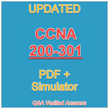 200-301 Cisco Ccna Preguntas+material Estudio+simulador