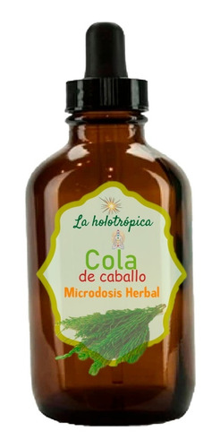 Tintura De Cola De Caballo: Microdosis Herbal Próstata 30 Ml