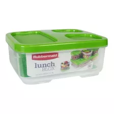 Vianda Pote Hermetico Apilable Rubbermaid 615 Ml Febo