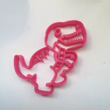 Cortante Marcador Galleta Dinosaurio (por Unidad) 