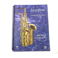 Método Completo De Saxofone Amadeu Russo Irmãos Vitale 117 M