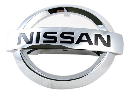 Emblema Nissan Frontier  Np 300 Original  Foto 2