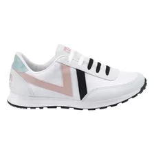 Tenis Blancos Mirage Mujer Casuales