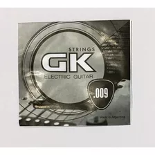 Cuerda Para Eléctrica Gk Primera .009 - Pack X 12 Unidades