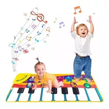 Alfombrilla De Piano Musical Manta Para Niño Teclado Juguets