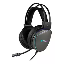 Auriculares Gaming Teros Te-8170n Estéreo 7.1 Usb Rgb