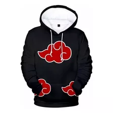 Sudaderas Con Capucha Anime Akatsuki Naruto Impressão 3d