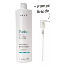 Braé Puring Shampoo Anti-oleosidade - 1l