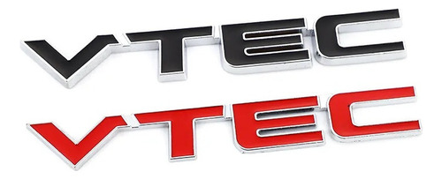 2 Emblemas Emblema Vtec Honda Civic Accord Crv Hrv Soch Doch Foto 10