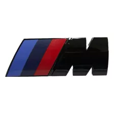 Emblema M Bmw 120i 318i 320i 328i Preto Original 