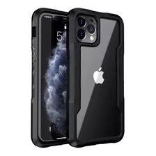 Carcasa Antigoples Para iPhone 13 Pro (negro / Rojo / Azul)