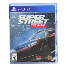 Super Street O Jogo - Playstation 4