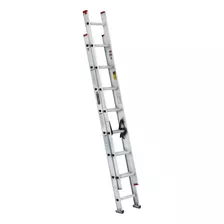 Escalera De Aluminio Recta Cuprum 494-16n Plateado