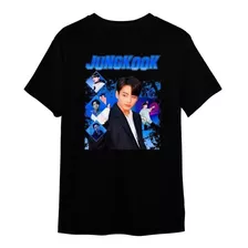 Camiseta Jungkook Integrante Grupo Kpop Ref918