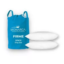 Almohada 2 Pack Good Night® Hotel Premium 2 King Size Color Blanco