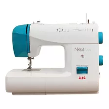 Maquina De Coser Recta Alfa 820 Plus Portable Blanca 220v 