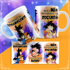 Caneca Personalizada De Porcelana - Dragon Ball 