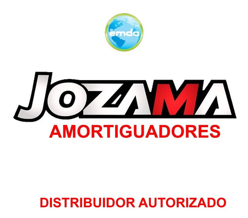 Amortiguadores Delantero Para Kia Soul 2015/2016 Jozama Foto 2