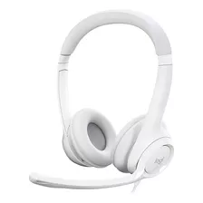  Headset Logitech Usb H390 Branco - 981-001285