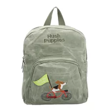 Mochila Niño Bike Backpack Verde Hush Puppies