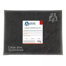 Carvão Ativado Veg Pó 10 Kgs - Filtros, Aquários, Geladeiras