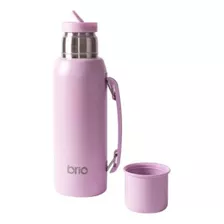 Termo Brio 1 Litro Doble Capa Acero Inox Pico Cebador Lila