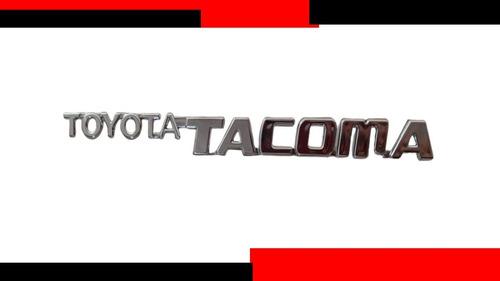 Emblema Toyota Tacoma Lateral Puertas (2 Pieza). Foto 5