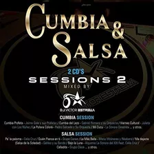 Cumbia Y Salsa Sessions 2 | 2 Cds. Música Nuevo