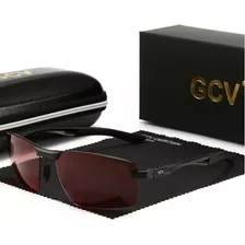 Gcv Gafas De Sol Polarizadas, Diseño Deportivo Para Hombre