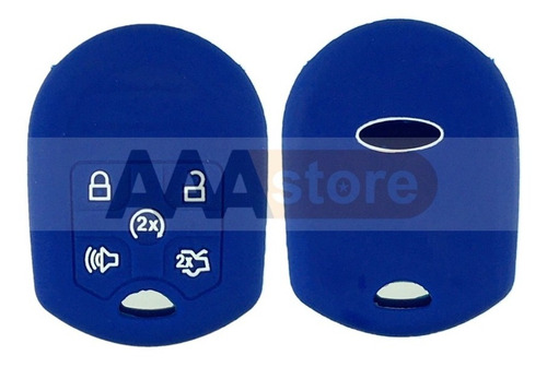 Funda Silicon Protector Llave Ford Expedition Explorer Flex Foto 2