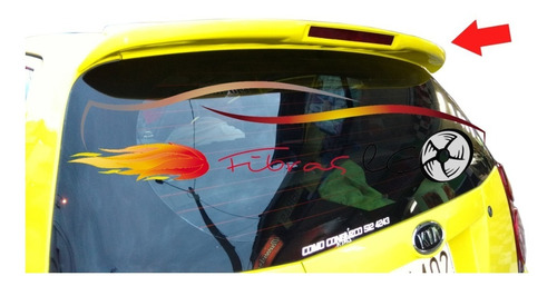 Spoiler Kia Picanto Morning Foto 5