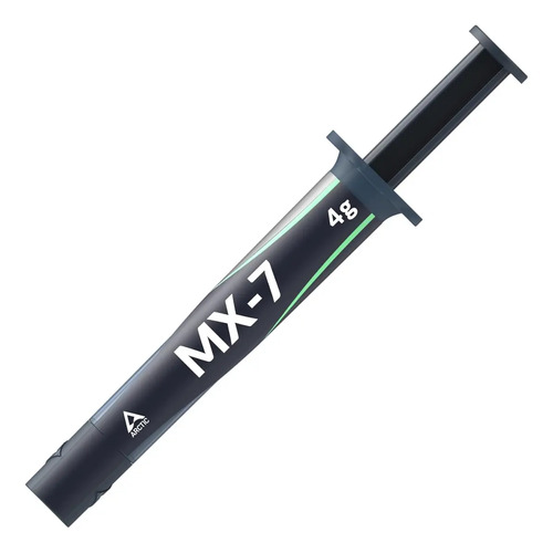 Pasta Térmica Arctic MX-7 4g Para Cpu Y Mas, Alta Conductividad Negro
