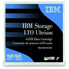 Cintas De Respaldo Ibm Lto7 Lto-7 38l7302 Cartucho De Datos