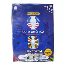 Caja De 50 Sobres Copa América 2024 3 Reyes