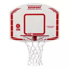 Tabela De Basquete, Aro 41 Cm C/ Rede - À Prova D'agua