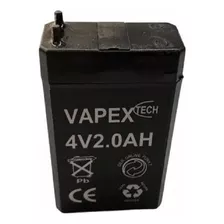 Bateria De Gel 4v 2 Ah Vapex