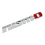 Emblema Logo Nissan Nismo Metalico 3d Adhesivo Tuning Karvas Nissan Almera
