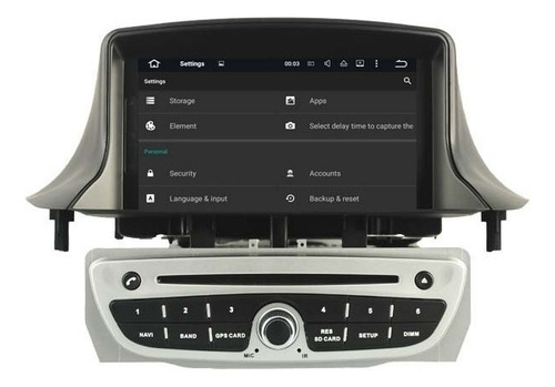 Android Renault Fluence 2011-2018 Dvd Gps Wifi Touch Radio Foto 2