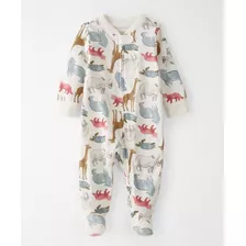 Carter´s Macacão Pijama C/pezinho Carters Bebê Menino