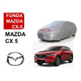 Cubierta Funda  Afelpada Mazda Cx3 Medida Exacta