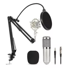 Kit De Microfono Fiddler Fd Bm800 Studio Pro Con Brazo