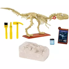 Fósil Dinosaurio T-rex Kit De Paleontologo Jurassic World