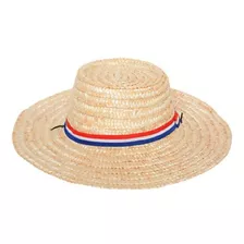 Sombrero Infantil Chupalla Huaso Fiestas Patrias Talla L 62c