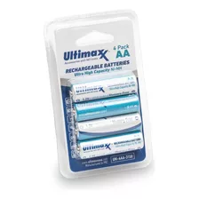 4x Aa Baterías Recargables 3150 Mah Ultra Alta Capacid...